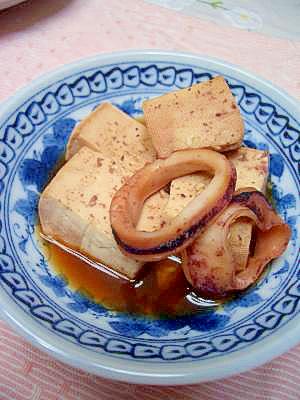 イカと豆腐の甘辛煮付け レシピ 作り方 By しまとも2721 楽天レシピ イカと豆腐の甘辛煮付け レシピ 作り方 By しまとも2721 楽天レシピ
