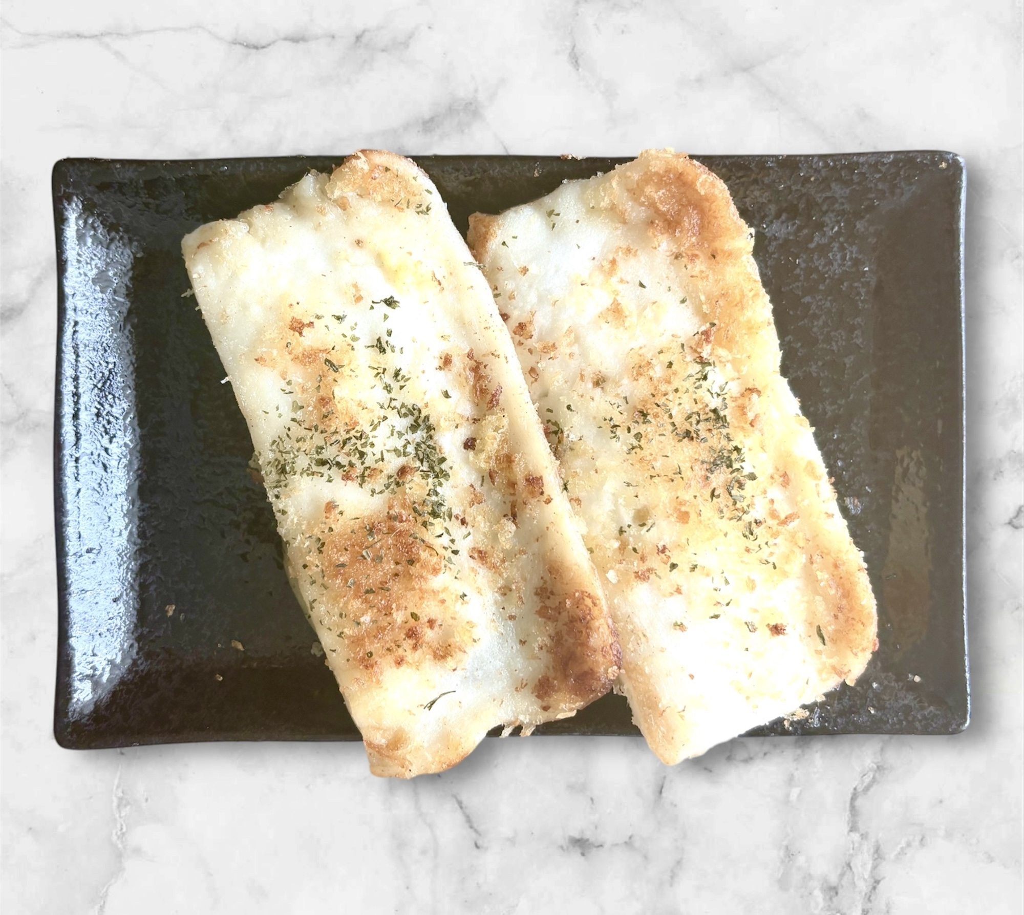 卵・小麦粉不使用！はんぺんベーコンチーズカツ