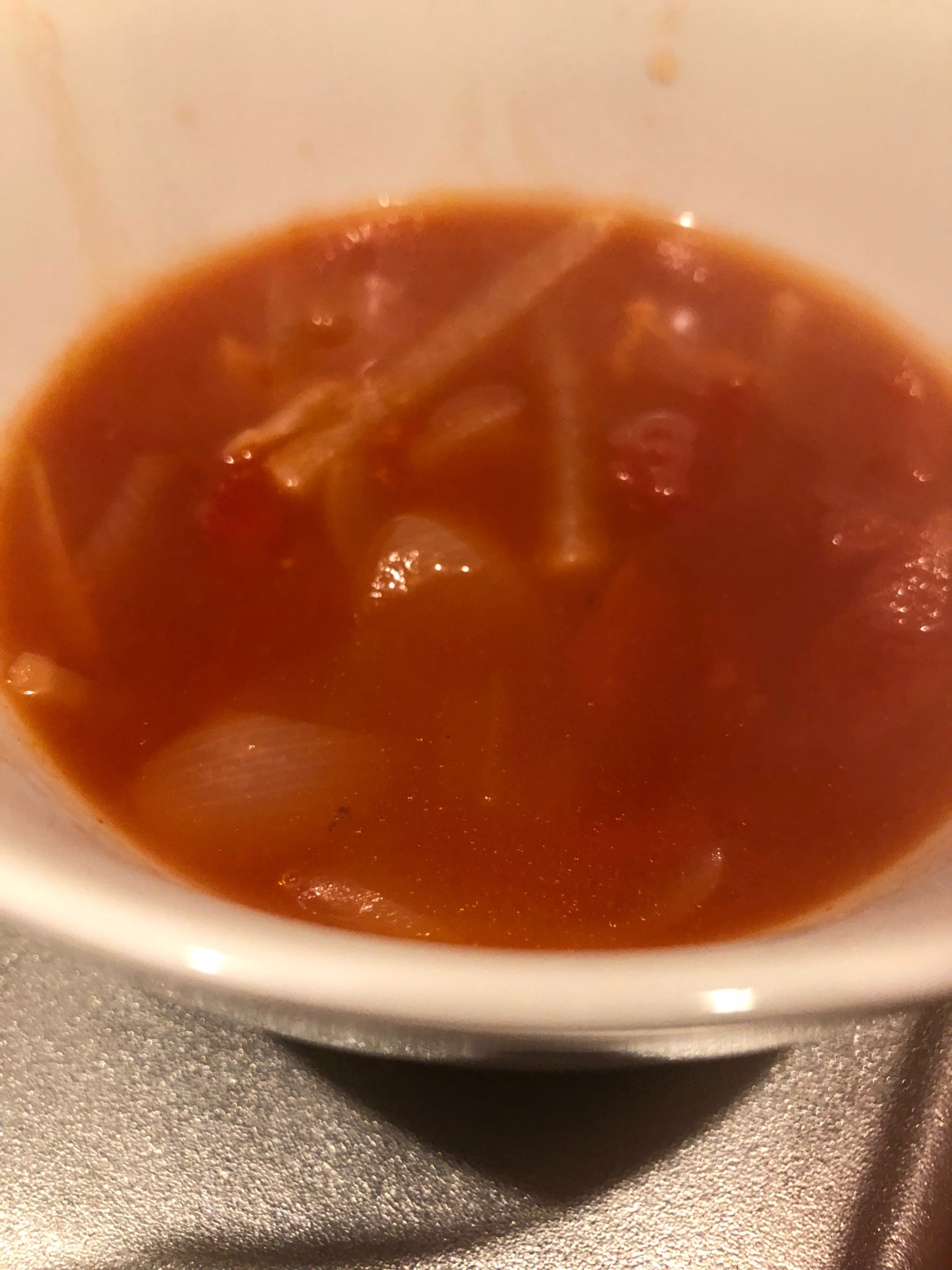 ★簡単★子供も食べやすい酸っぱくないトマトスープ