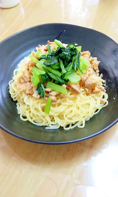 夏に美味しい☆冷製ジャージャー麺