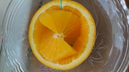 おもてなしに！オレンジのおしゃれで食べやすい切り方