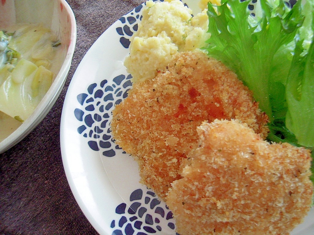 揚げ ない チキンカツ フライパン オファー