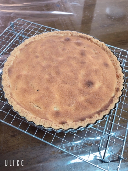 よい色に焼き上がって満足です！アーモンドクリームも利用させていただきました！