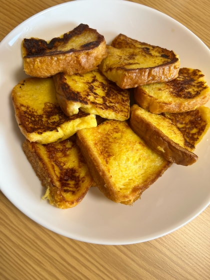 簡単で美味しい(^O^)切ったほうが食べやすいので、お子様にも良さそう。