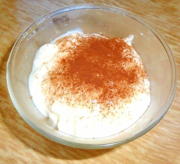 マスカルポーネで簡単ティラミス