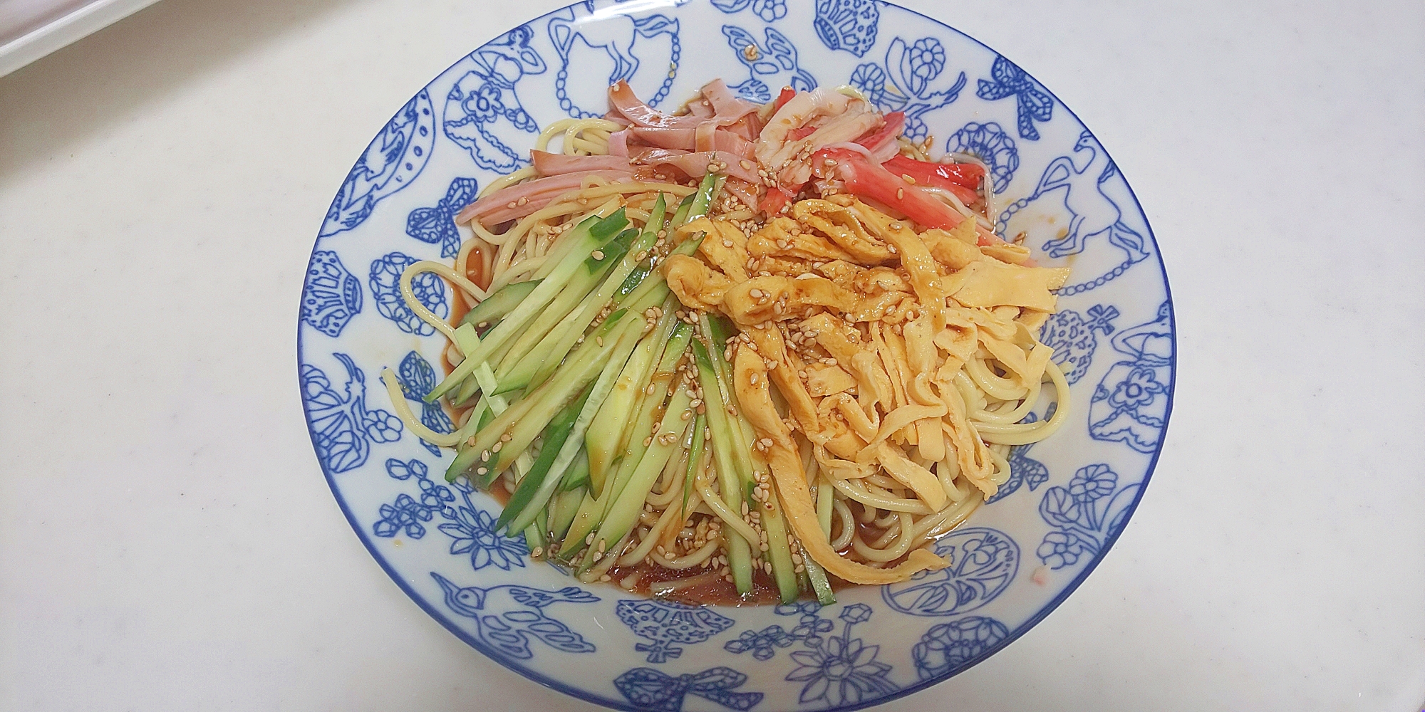 にんにく生姜入り！冷やし中華＋＋