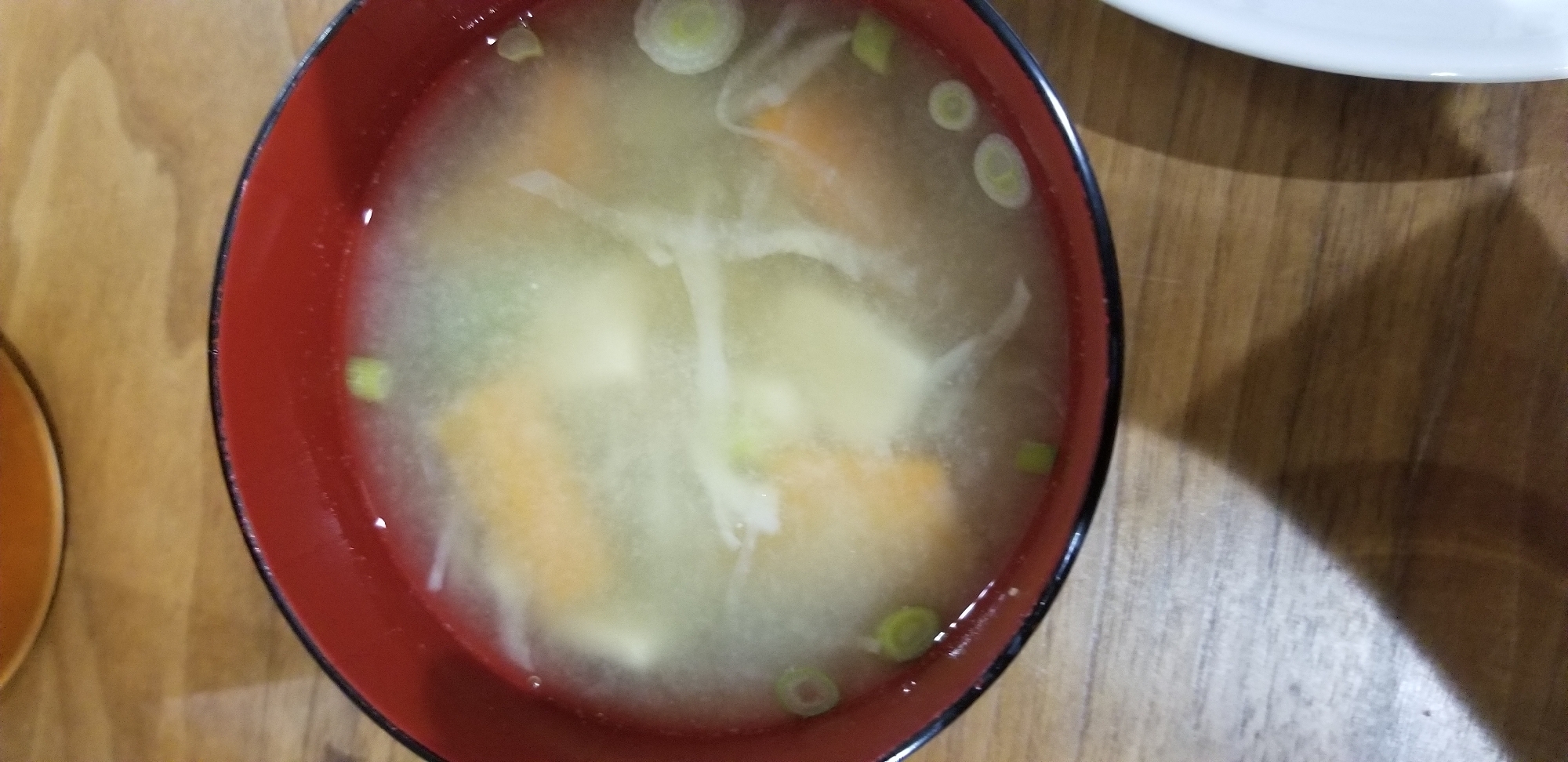 切り干し大根と野菜の味噌汁