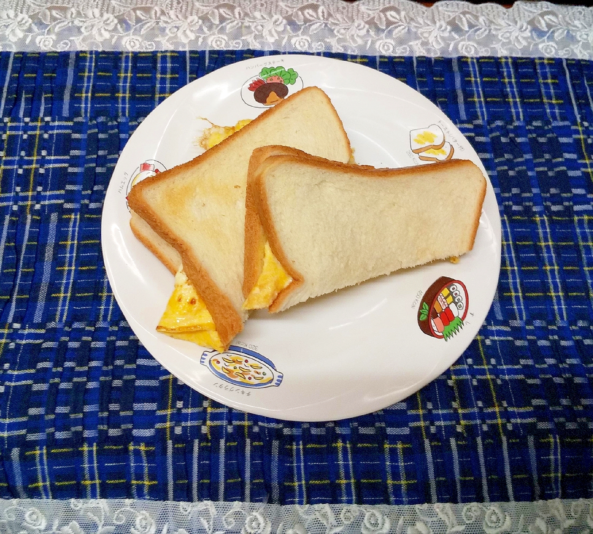 たまごトーストその2