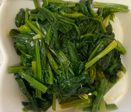 ✾ほうれん草の辛子和え✾