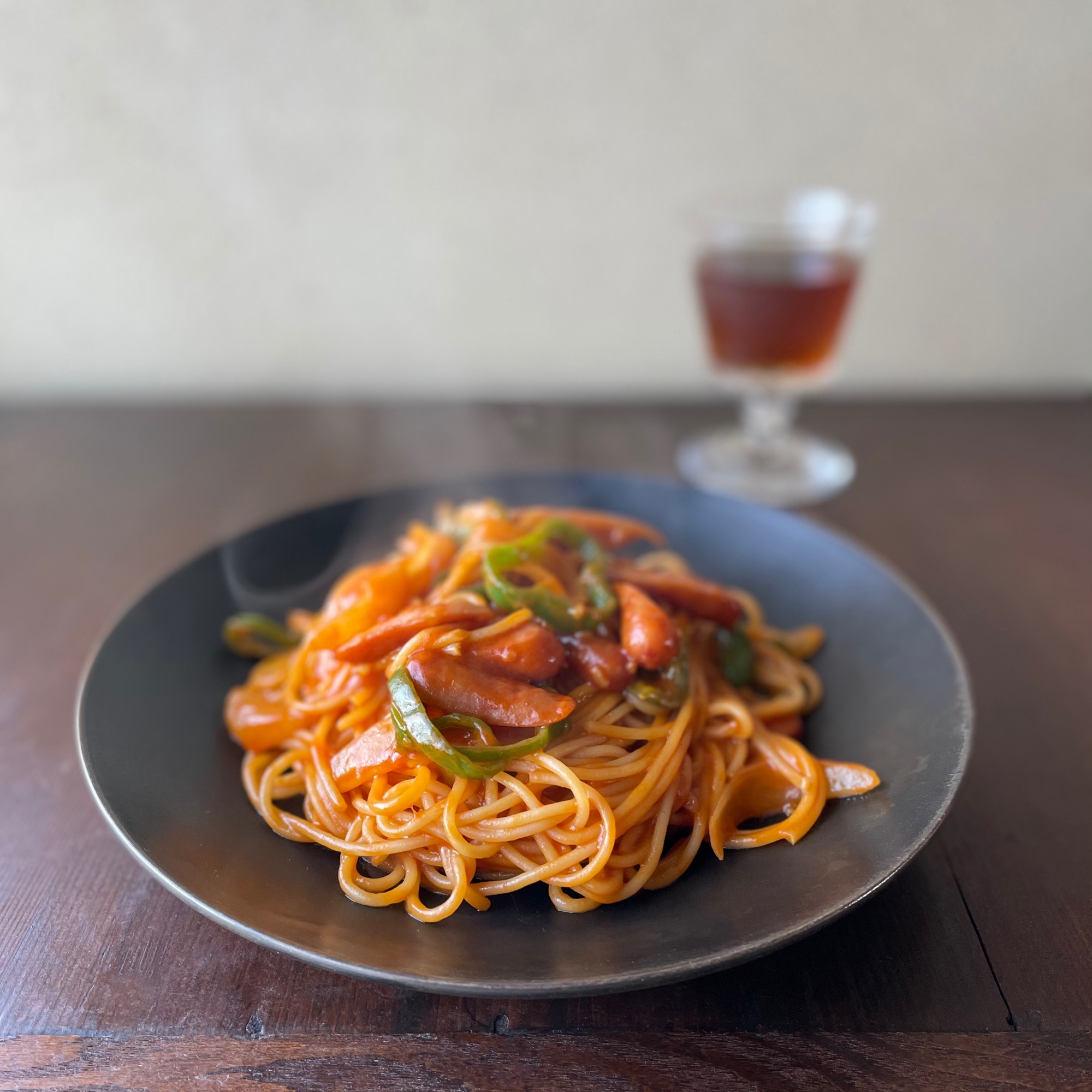 トマト系パスタ