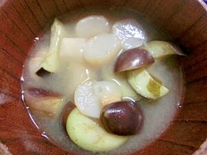 なすと麩の味噌汁 レシピ 作り方 By Evergreen7 楽天レシピ なすと麩の味噌汁 レシピ 作り方 By Evergreen7 楽天レシピ