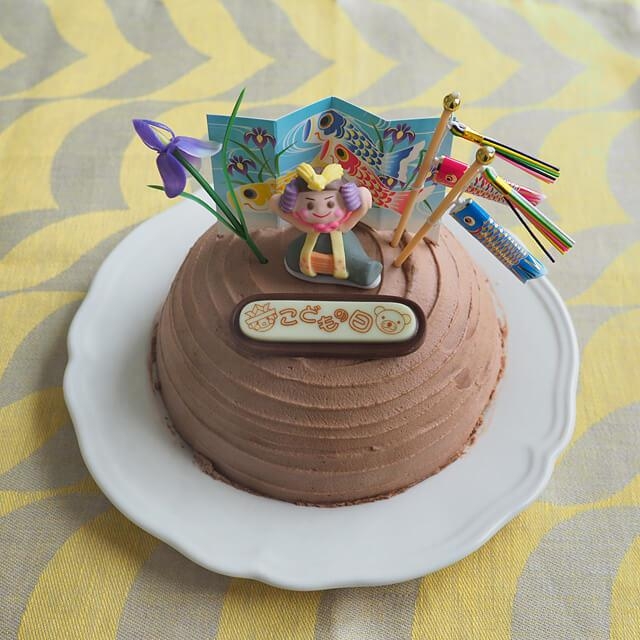 プロフーズ　子どもの日ズコットケーキ