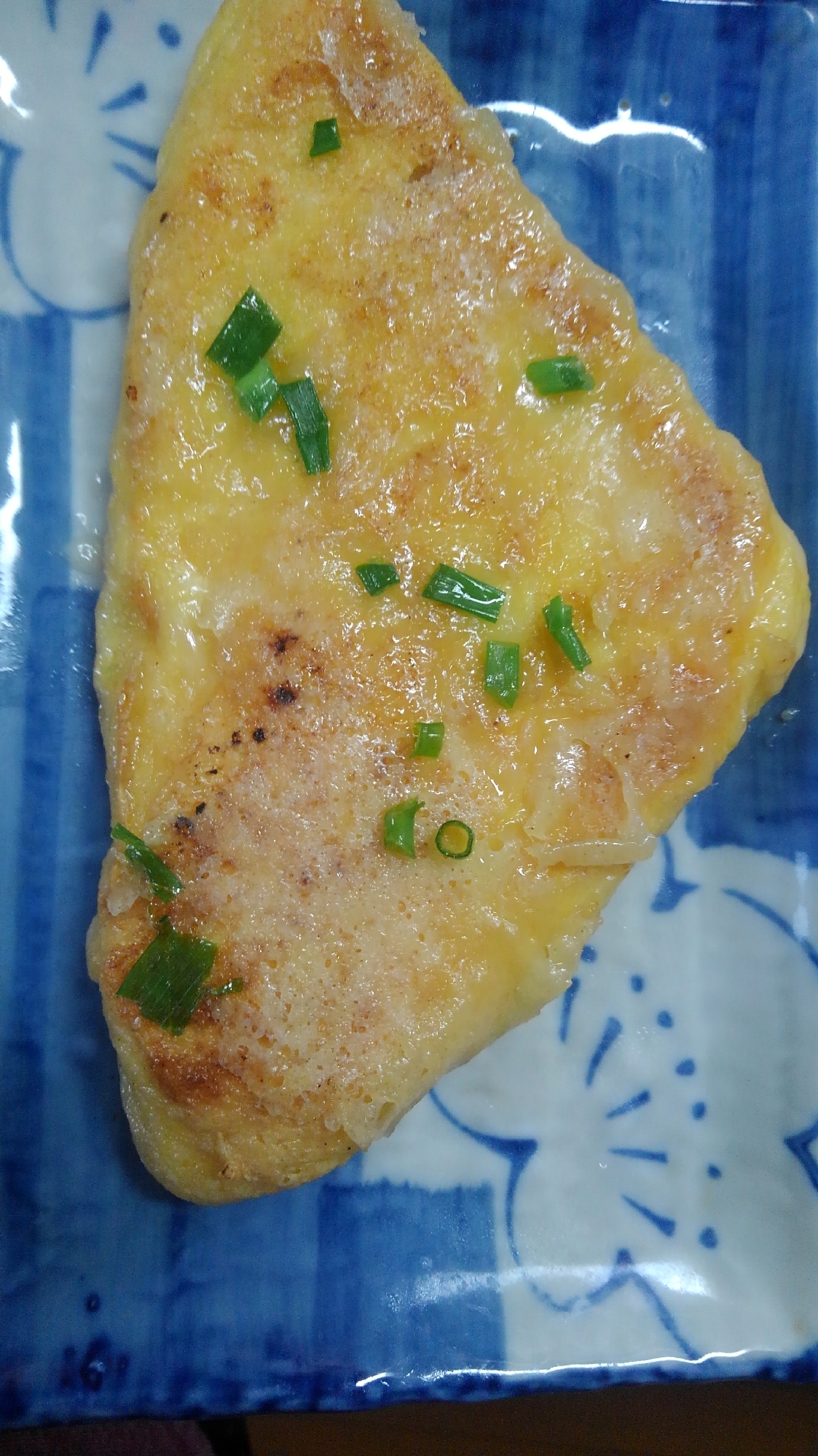 チーズのお焦げが美味しい！油揚げのソテー