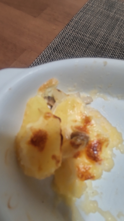 じゃがいもお焼きෆ˚*（チーズ）
