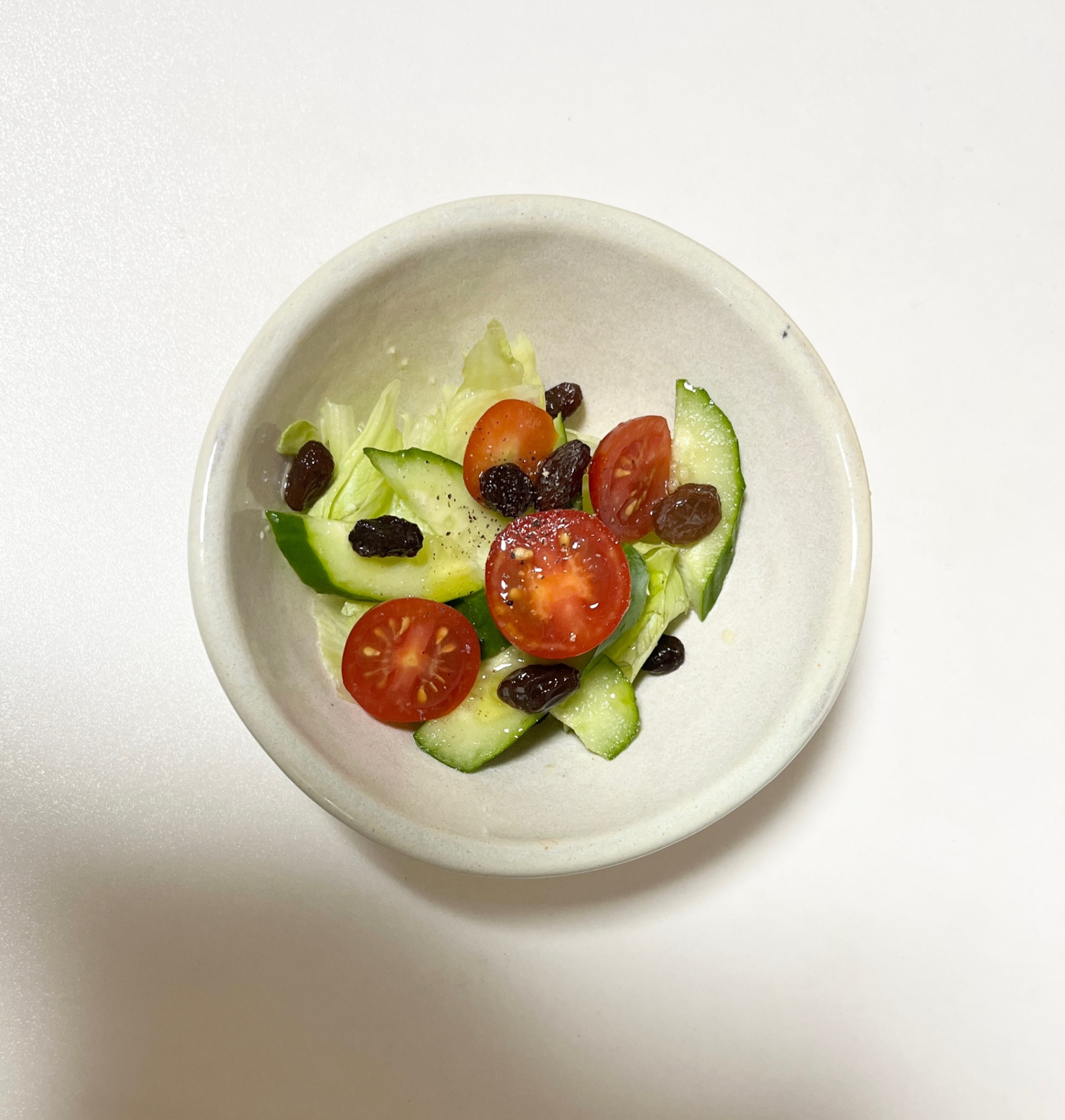 簡単☆レーズンサラダ