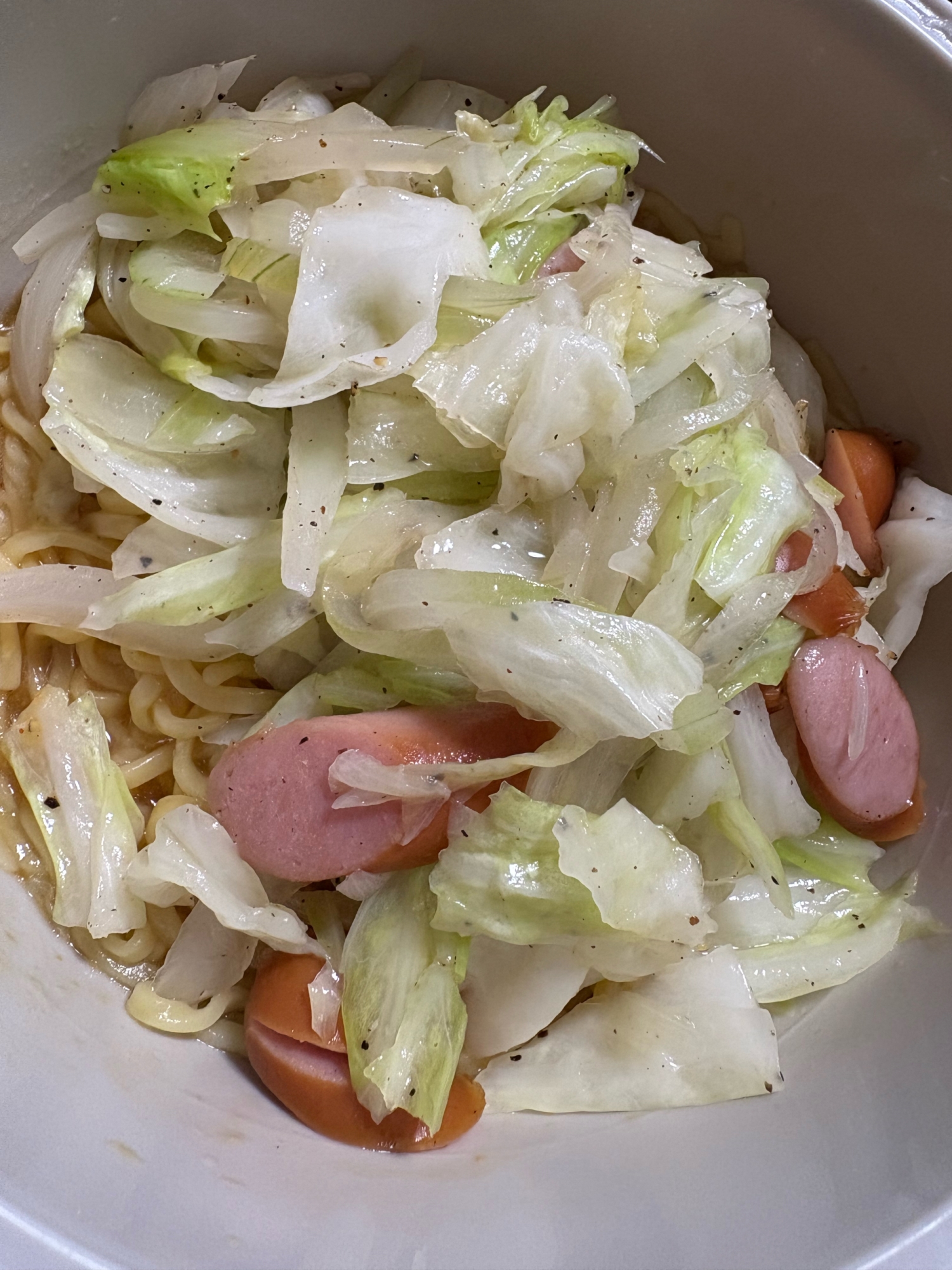 ラ王　野菜マシ油そば