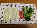 レシピ参考にさせていただきました。野菜がたっぷりいただけるのでうれしいです。