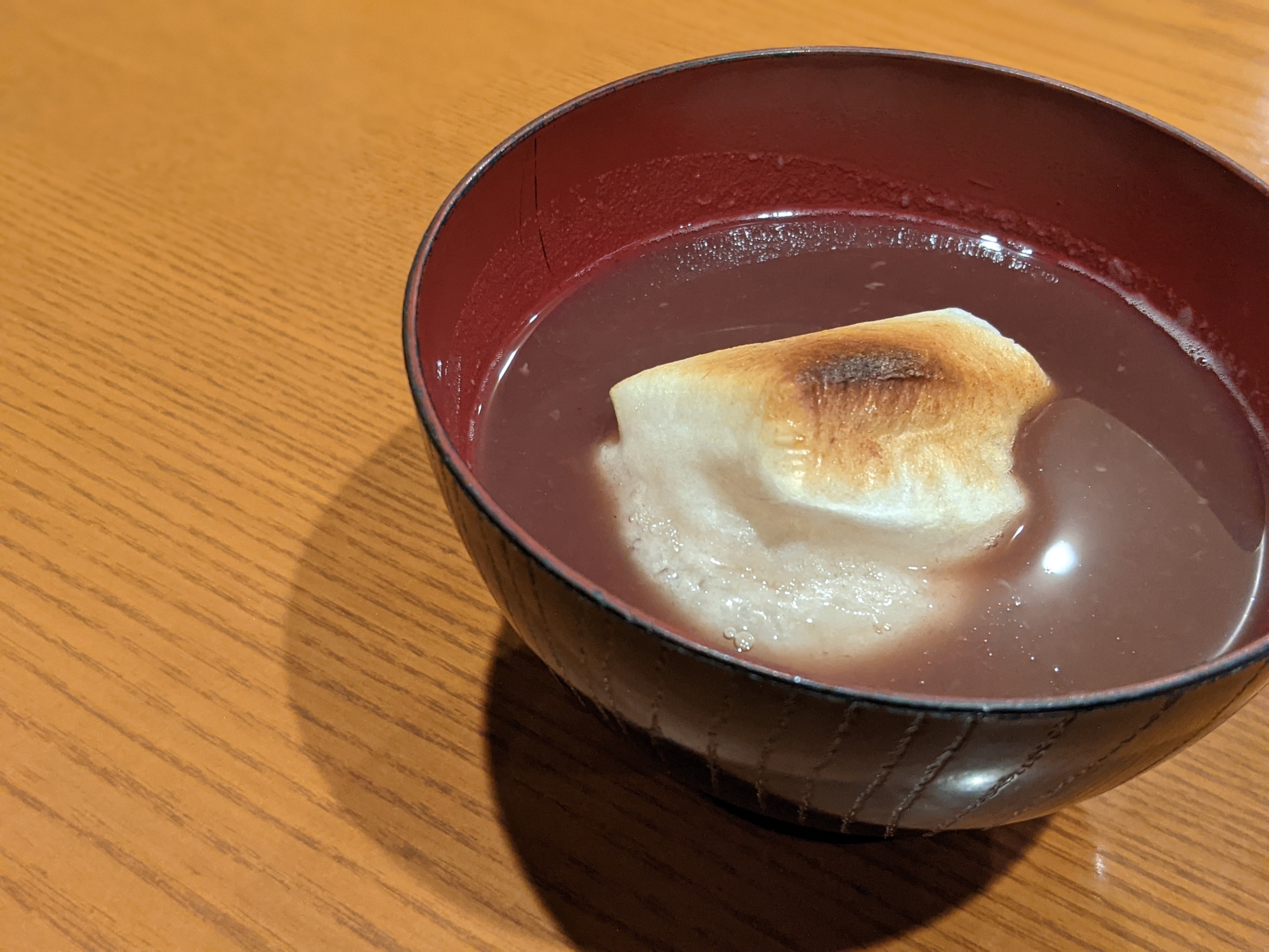 隠し味は〇〇簡単美味しい餅入りぜんざい（おしるこ）