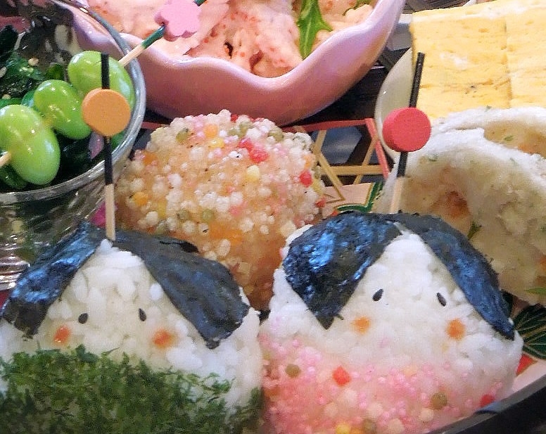 エビ団子のぶぶあられ揚げ