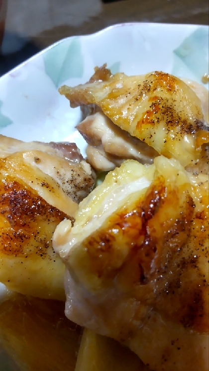 ➿鶏肉のレモン焼き➿