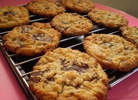 ジャンボなアメリカンクッキー レシピ 作り方 By Gacchan 1 楽天レシピ ジャンボなアメリカンクッキー レシピ 作り方 By Gacchan 1 楽天レシピ