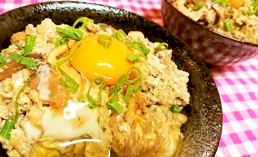 ふわとろ～！柳川風豚丼～ひと手間追加でさらに美味～