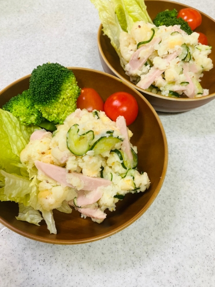 今日のポテトサラダ