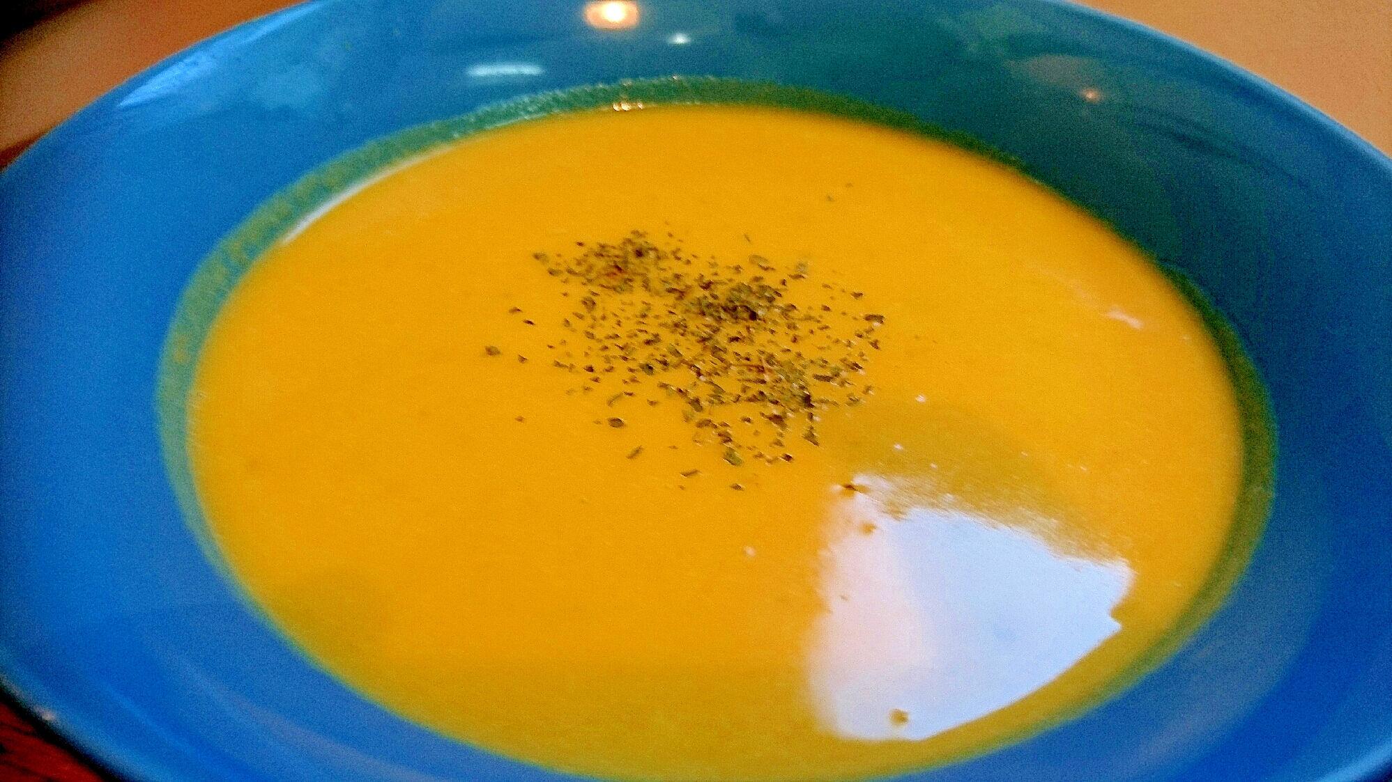 じゃがいもとカボチャのポタージュ