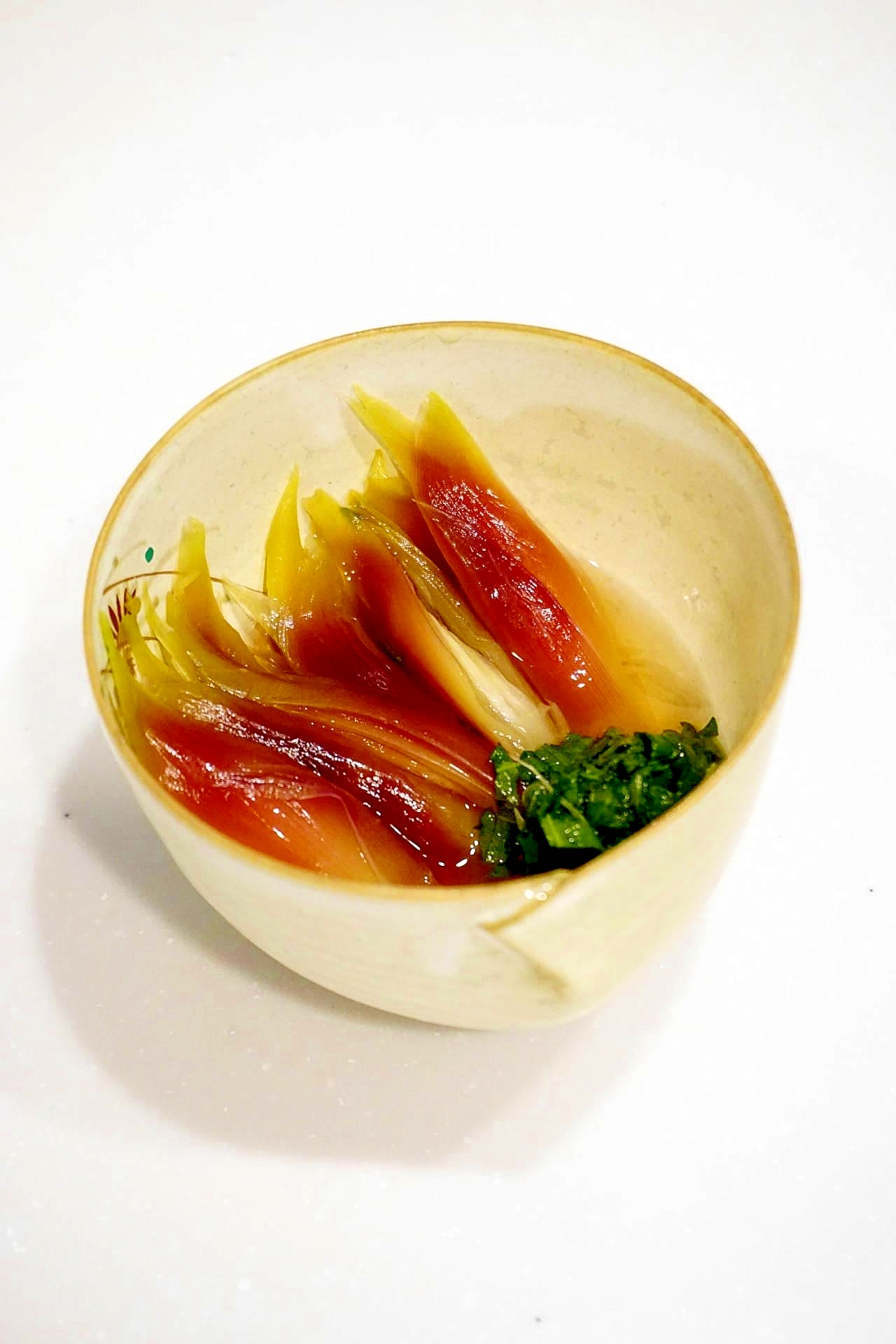 夏休みの箸休め！みょうがと大葉の浅漬け