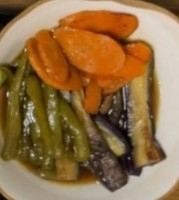 夏野菜の焼き浸し