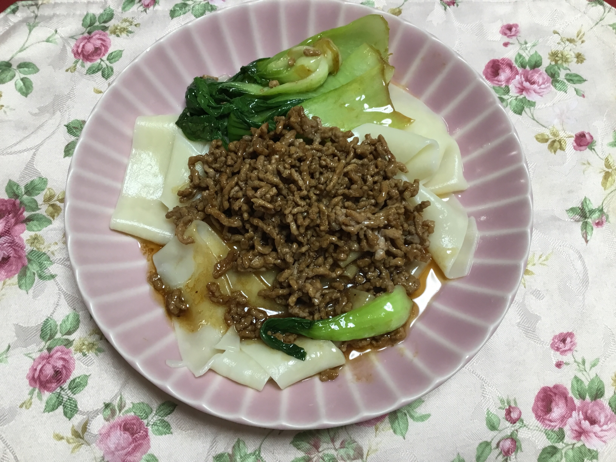 カルディでビャンビャン麺(オイスター味)