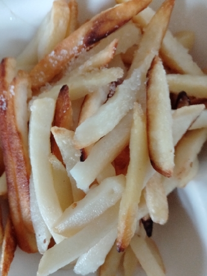 超～簡単サクサク、フライドポテト（全工程写真あり）