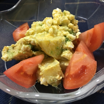 カサ増しでじゃがいもも入れさせてもらいました。とても簡単に美味しくできました！ごちそう様でした。