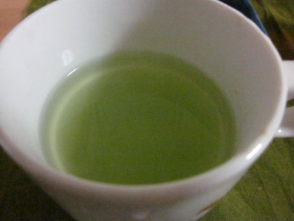 はちみつレモン緑茶