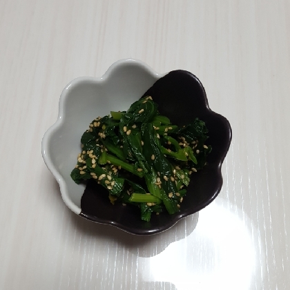 ほうれん草の胡麻和え^_^お弁当に