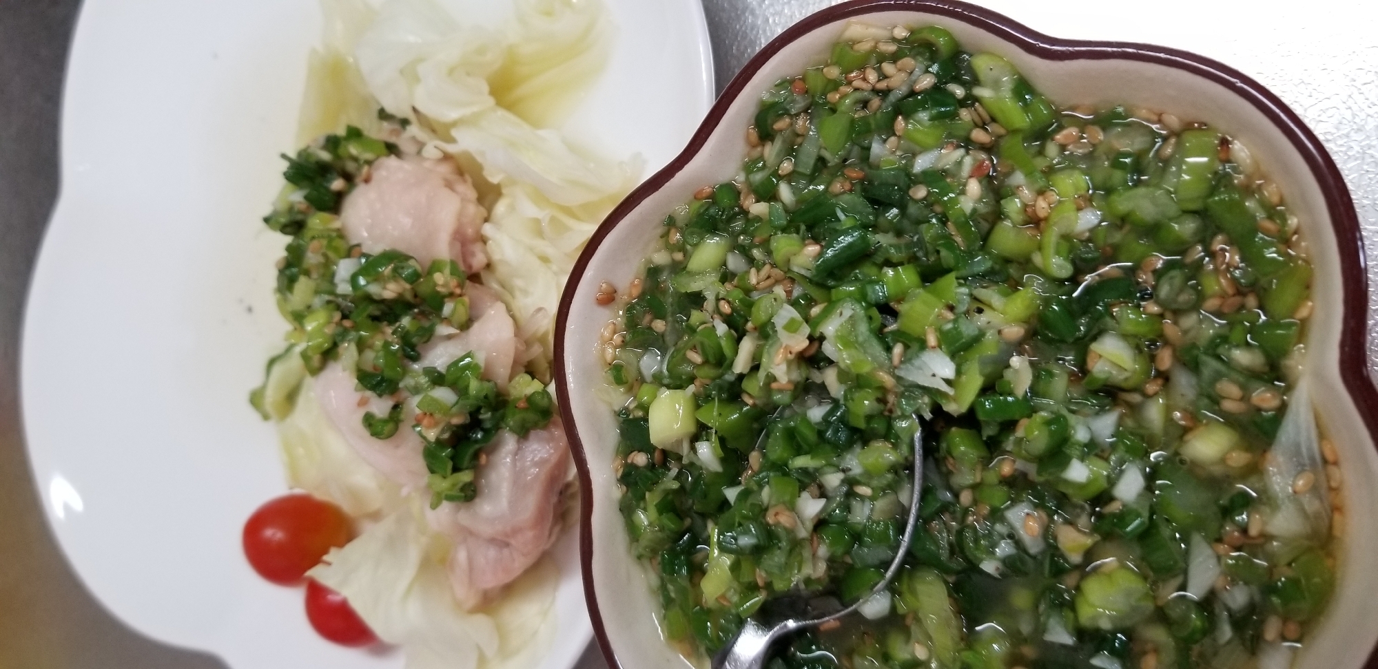 捨てないで!ねぎの青い部分で作る万能塩だれ