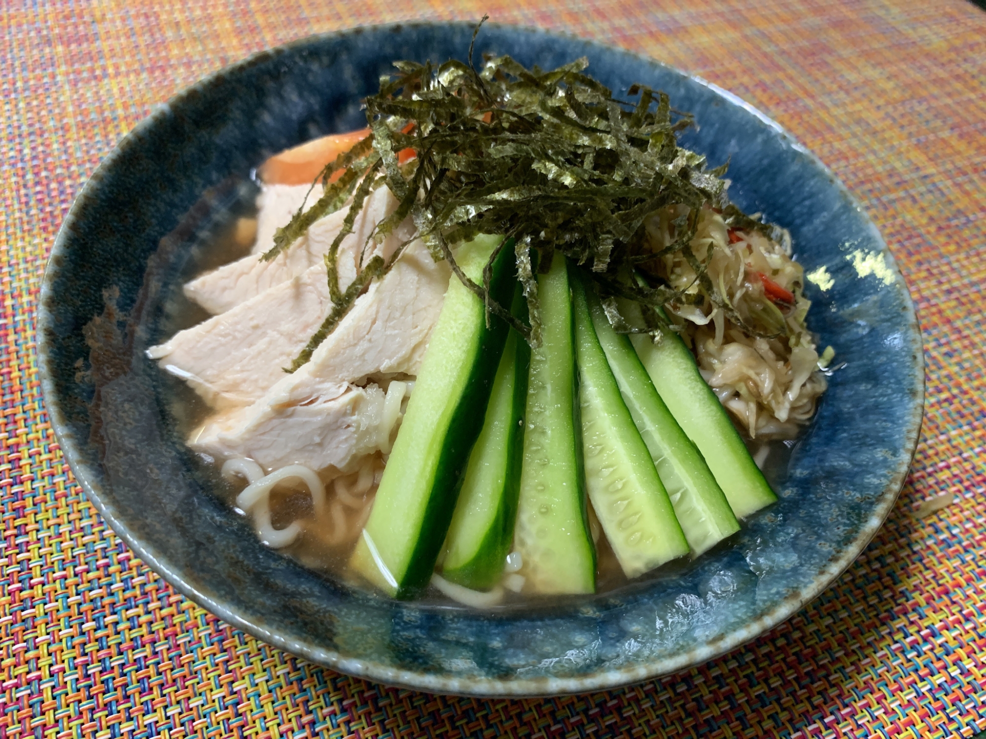 愛犬も食べられる冷麺