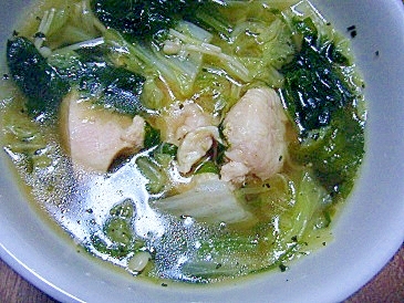 創味シャンタン醤油鍋 レシピ 作り方 By Mizuki6862 楽天レシピ