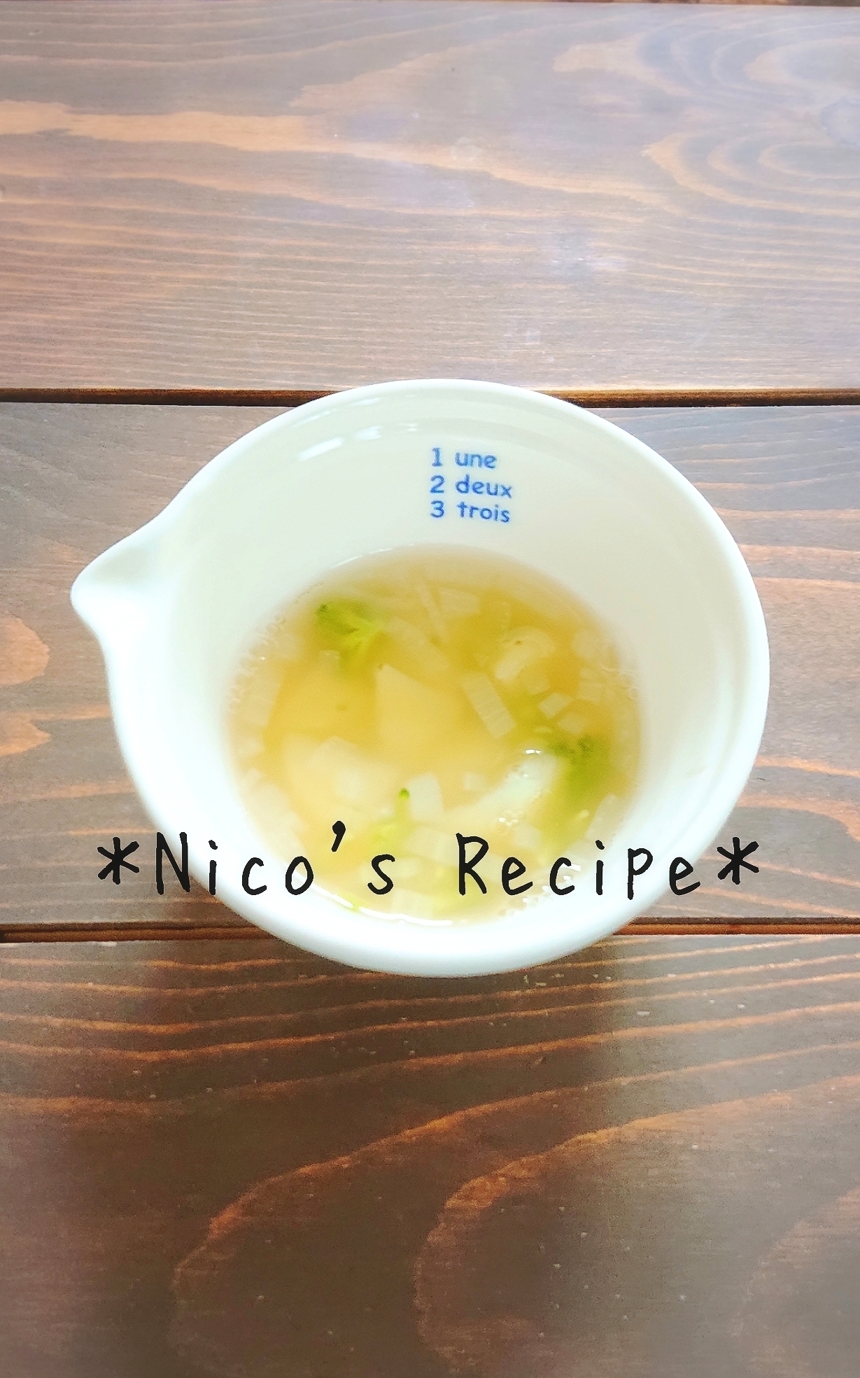 離乳食後期 じゃがいものコンソメスープ レシピ 作り方 By Nico 楽天レシピ