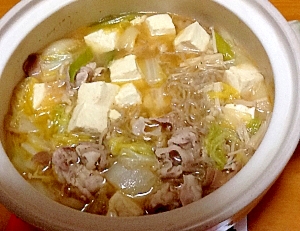 豚バラと白菜の味噌鍋 レシピ 作り方 By かえる5769 楽天レシピ