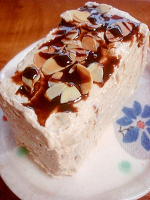 チョイスde豆腐アーモンドケーキ