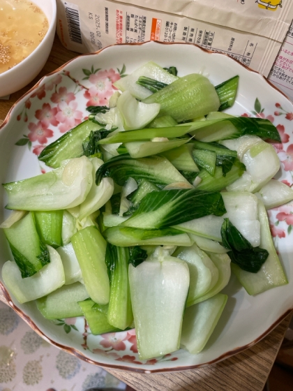 シンプル簡単　中華菜の炒め物