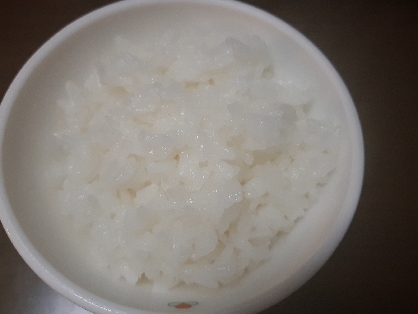 古米のおいしい炊き方 with マヨネーズ