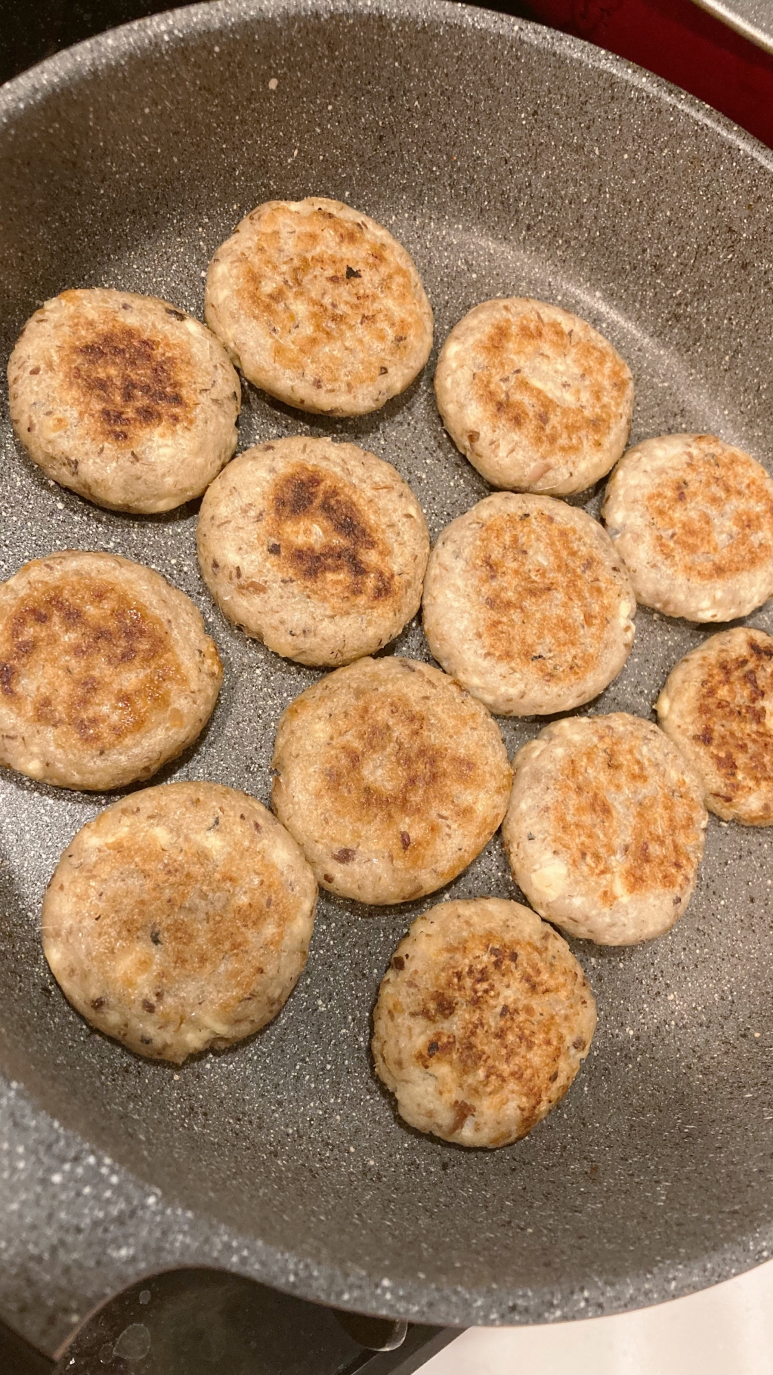 離乳食後期⭐栄養満点^^ 簡単いわしハンバーグ！