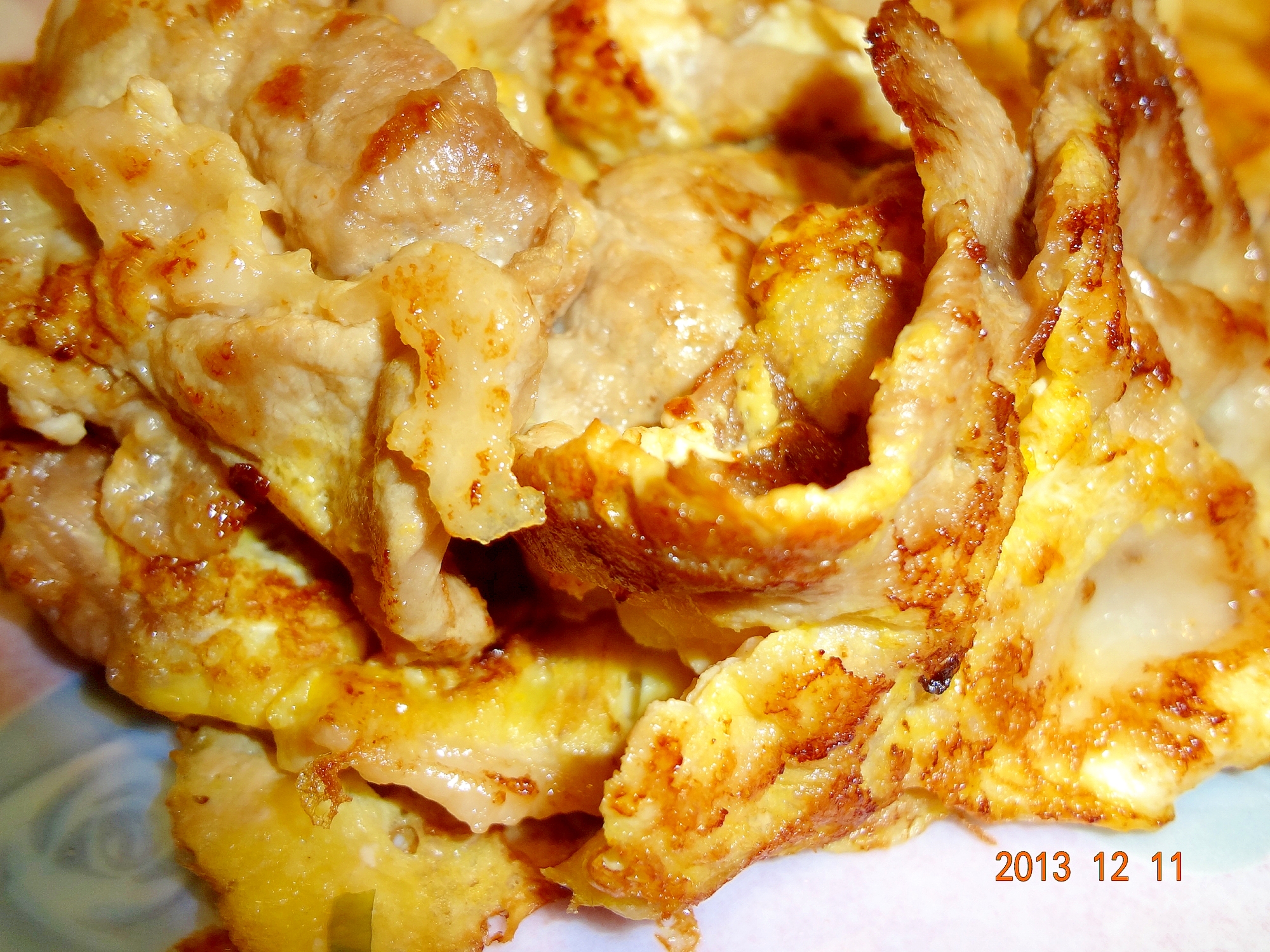 大好評なポークピカタ