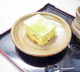 抹茶のチーズケーキ★