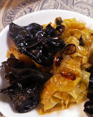 きくらげ湯葉の簡単炒め レシピ 作り方 By Leopoo 楽天レシピ