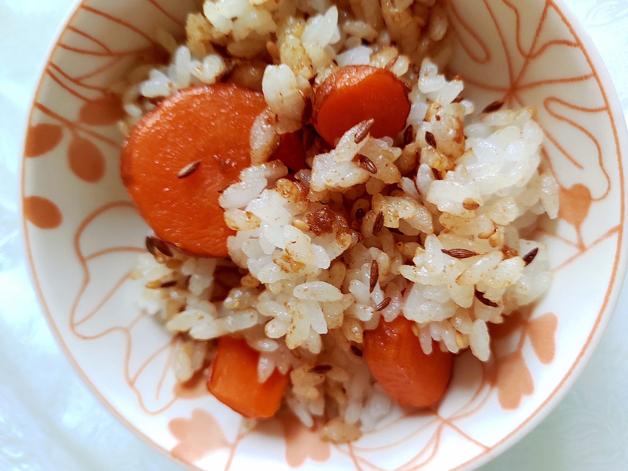 スパイス炒飯