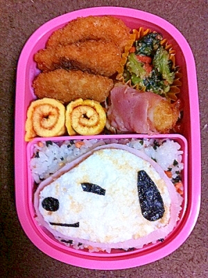 キャラ弁 犬 レシピ 作り方 By かおリん 楽天レシピ キャラ弁 犬 レシピ 作り方 By かおリん 楽天レシピ