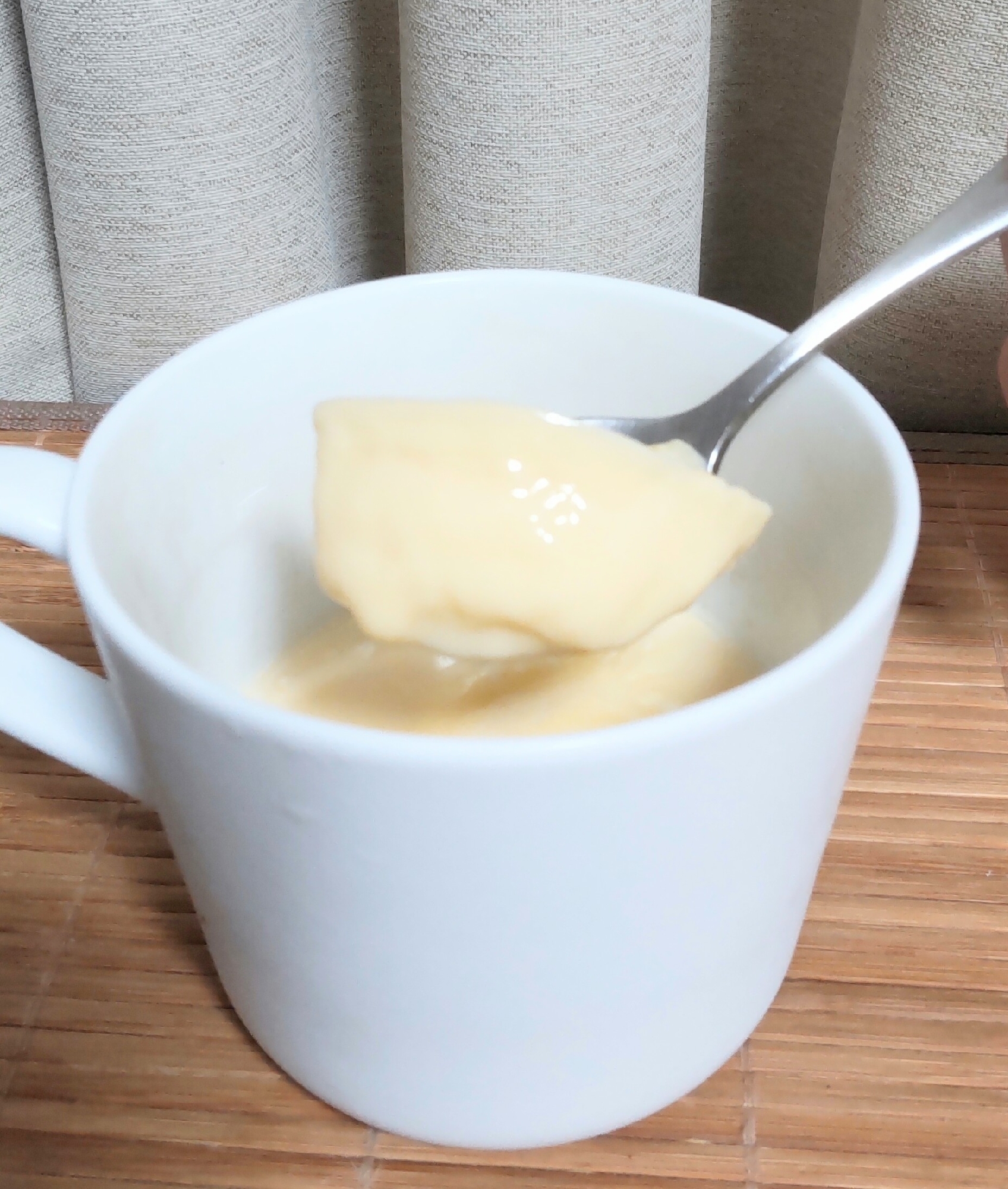 豆乳とスキンミルクのヘルシー　プリン